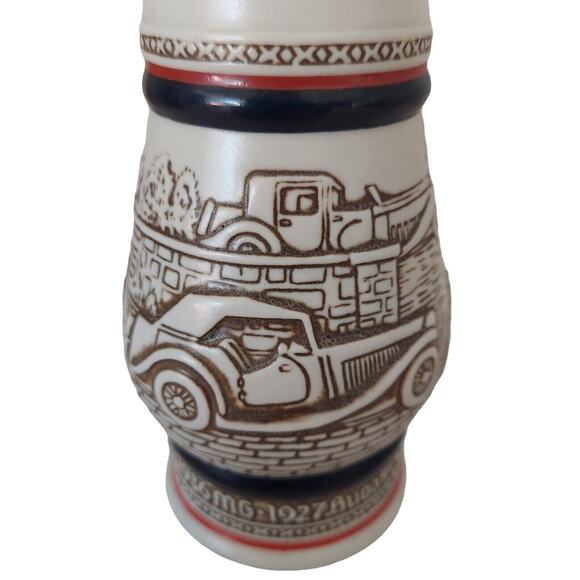 AVON Classic Cars Beer Stein 1982 Mini Tankard Ceramarte 1911 Ford Model T - Picture 2 of 15